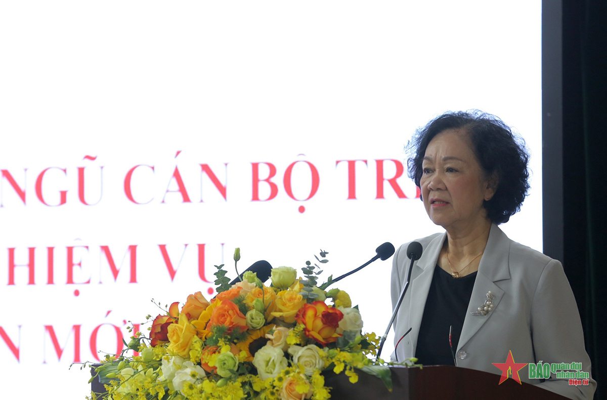 Giao việc khó để thử thách, rèn luyện lớp cán bộ trẻ